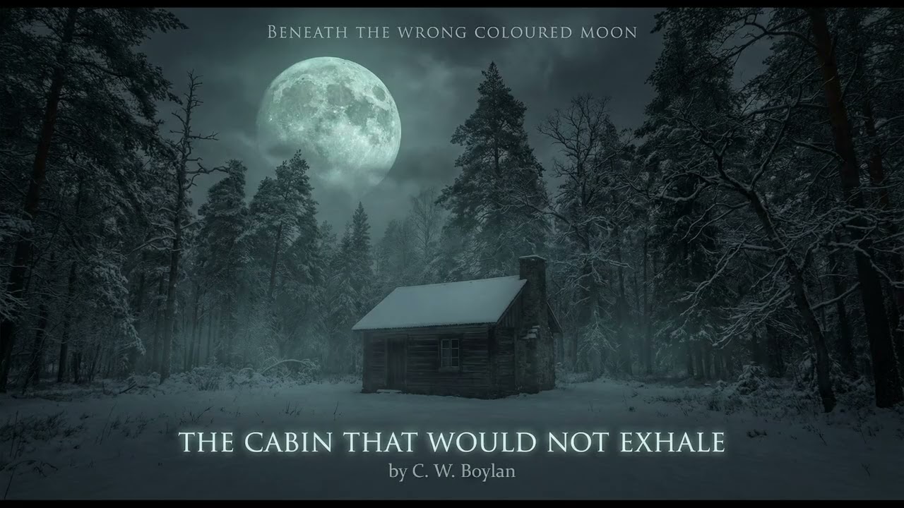 The Cabin That Would Not Exhale. Beneath the Wrong Colored Moon