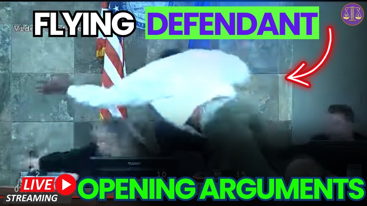 Man who attacked judge on Trial - NV v. Deobra Redden