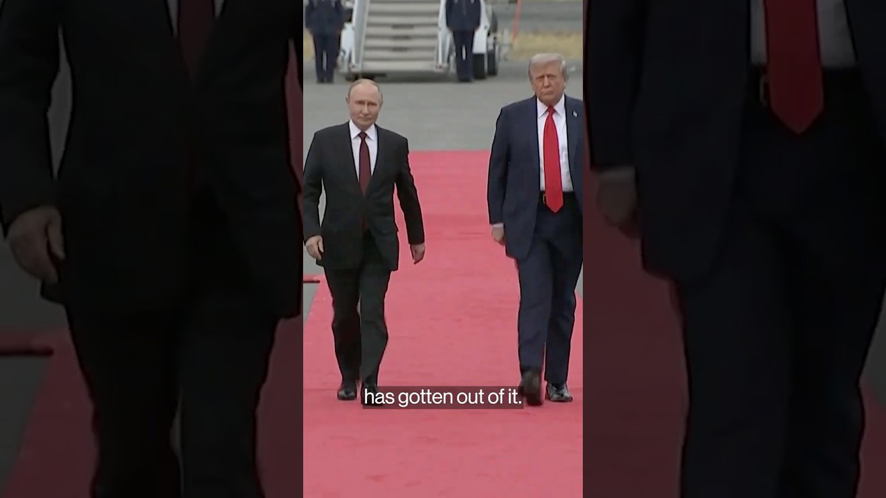 Trump-Putin Alaska Meeting in 1 Minute