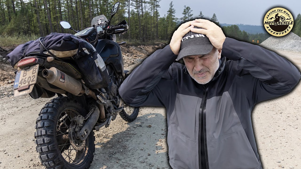 Избегайте этих ошибок при упаковке мотоцикла!