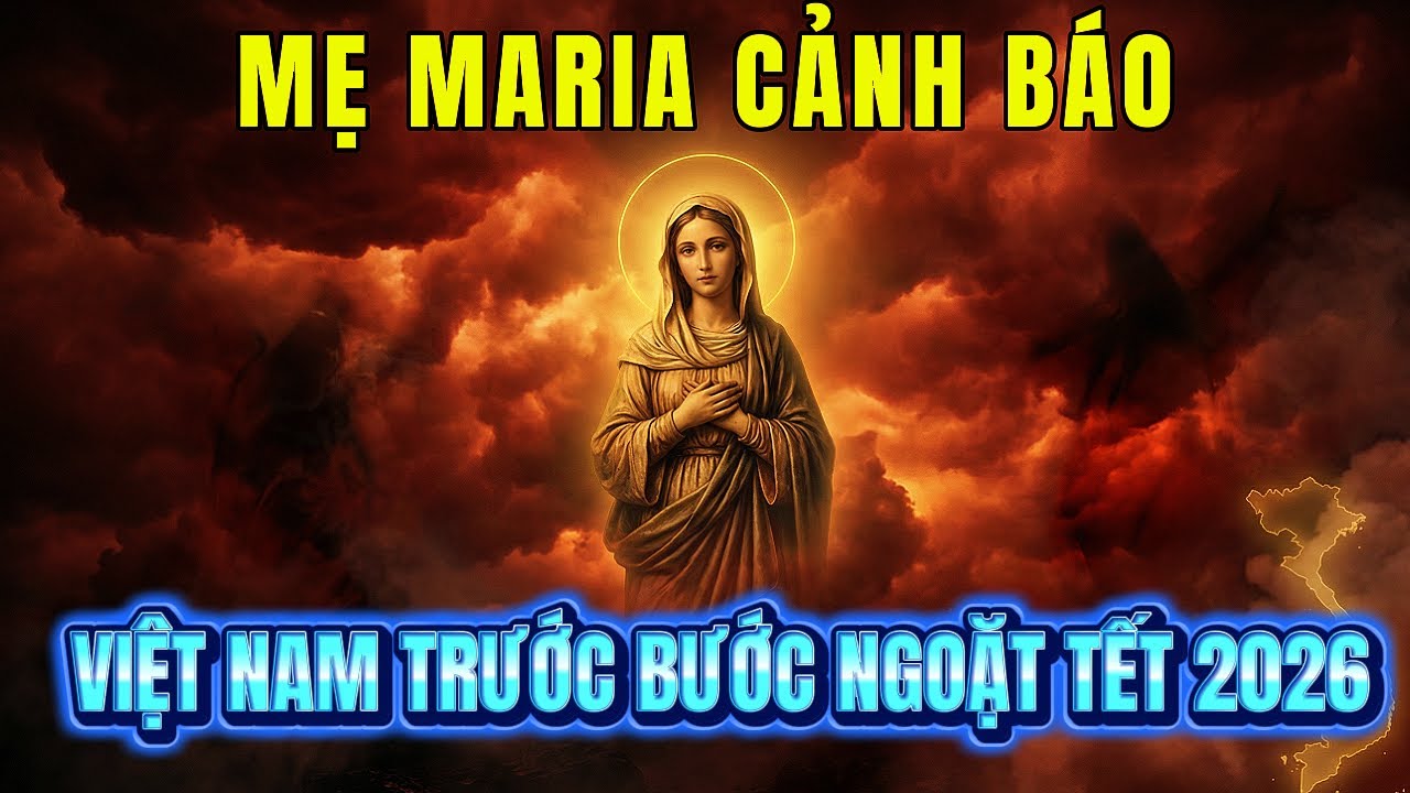 MẸ MARIA CẢNH BÁO: Một Bước Ngoặt Lớn,  Có Thể Xảy Ra Ở Việt Nam Dịp Tết 2026 !