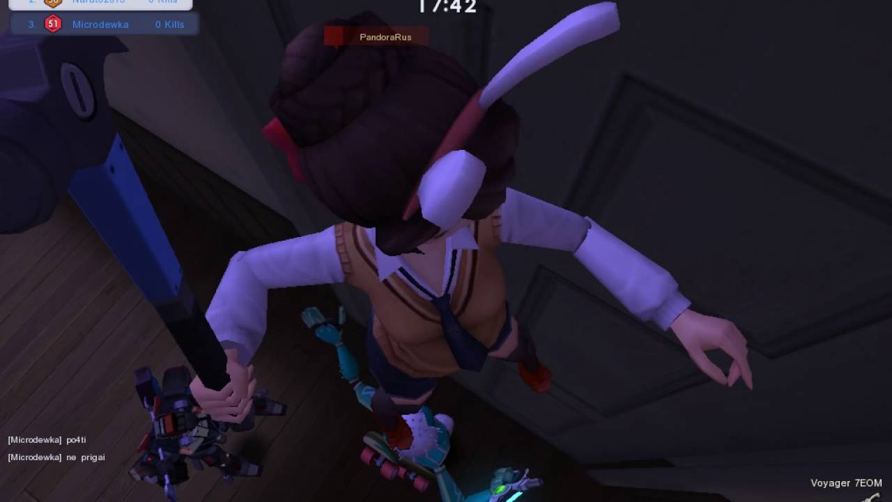 Microvolts parkour