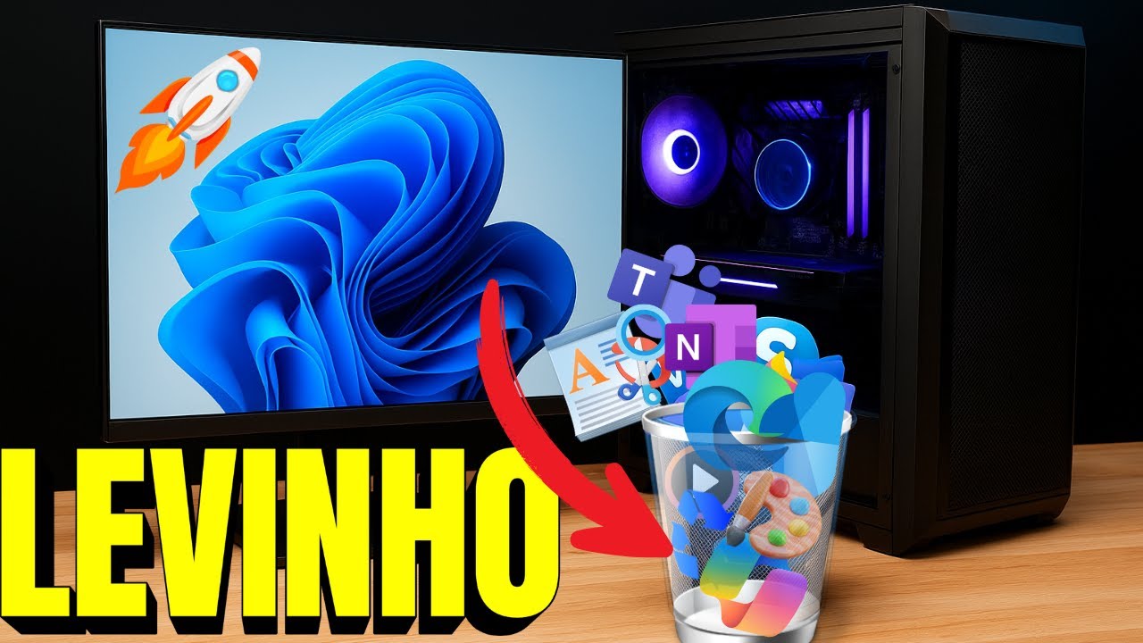 Como Instalar Windows 11 Leve e Muito Rápido em Qualquer Pc Gamer
