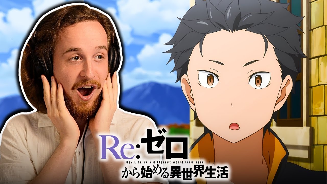 THIS LOOKS SO SICK🔥 Re:Zero Openings & Endings 1-4 (REACTION)