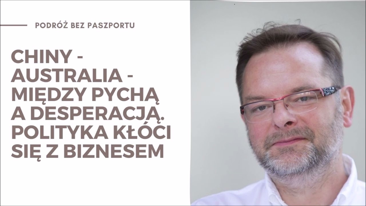 Chińskie uderzenie, australijska schizofrenia. 
