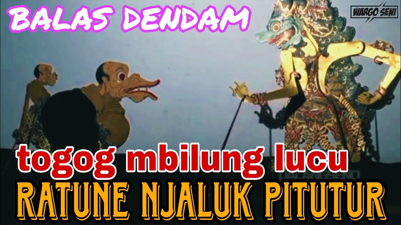 TOGOG MBILUNG LUCU KI SENO || wayang kulit ki seno nugroho @wargoseni 