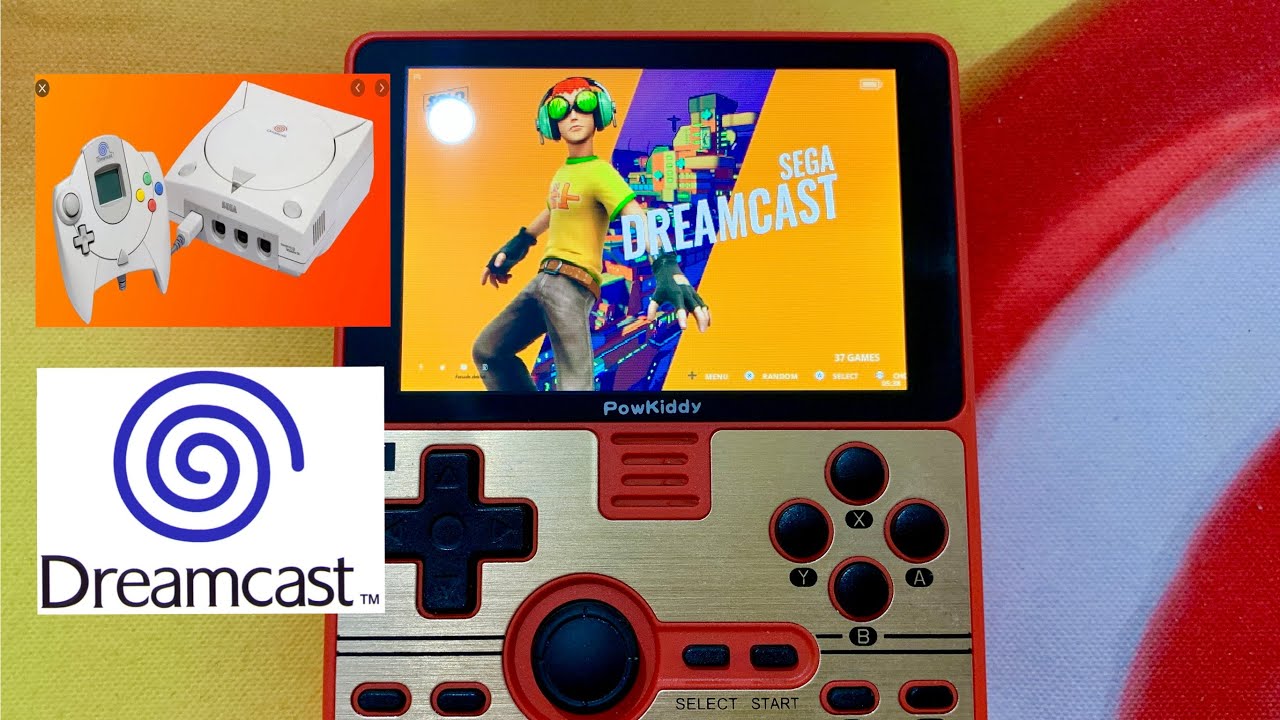 RGB20 - Testing Dreamcast on Emuelec 3.9 Good or Bad?