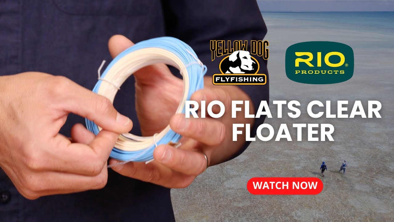 RIO's Flat's Clear Floater: Stealthy Flats Fishing