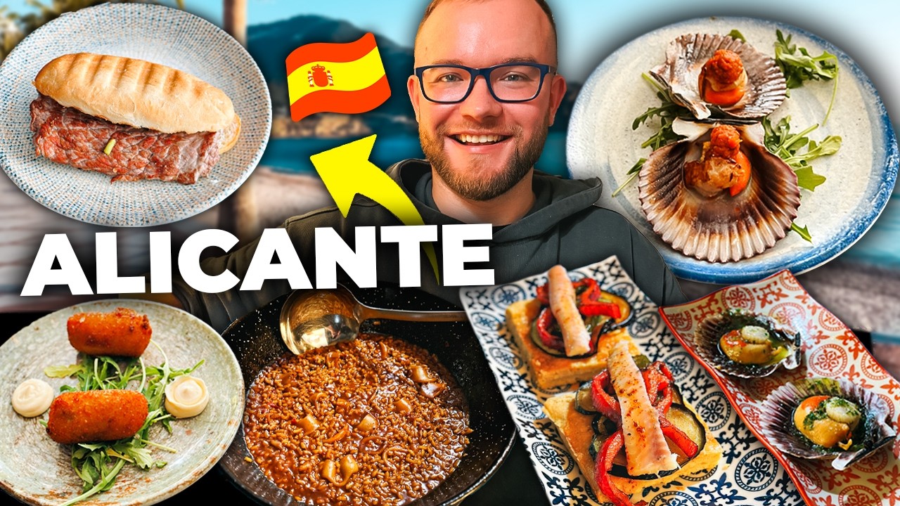 ALICANTE, Hiszpania: JEDZENIE i RESTAURACJE w Alicante - tapas, ryby i lokalne przysmaki [2024]