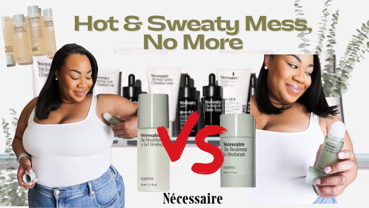 Necessaire Gel vs. Cream Deodorant: Review & Comparison⎮BEST Natural Deodorants Ever!!
