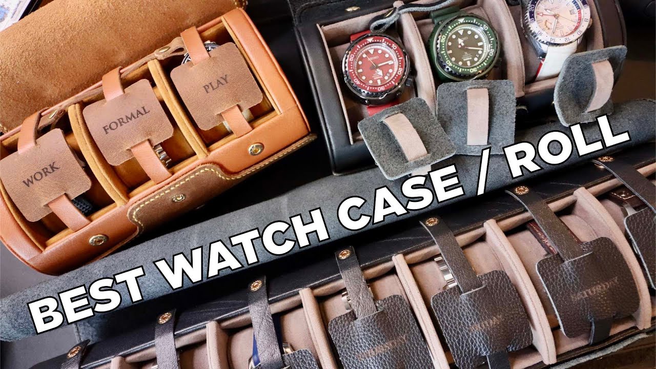 Best Leather Watch Case / Roll That I Can 100% Recommend (Not Sponsored)