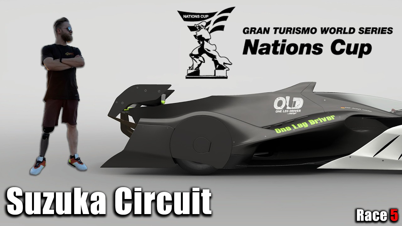 one Leg Driver 🦿 | World Series 2026 Online Qualifying Nation Cup | VR