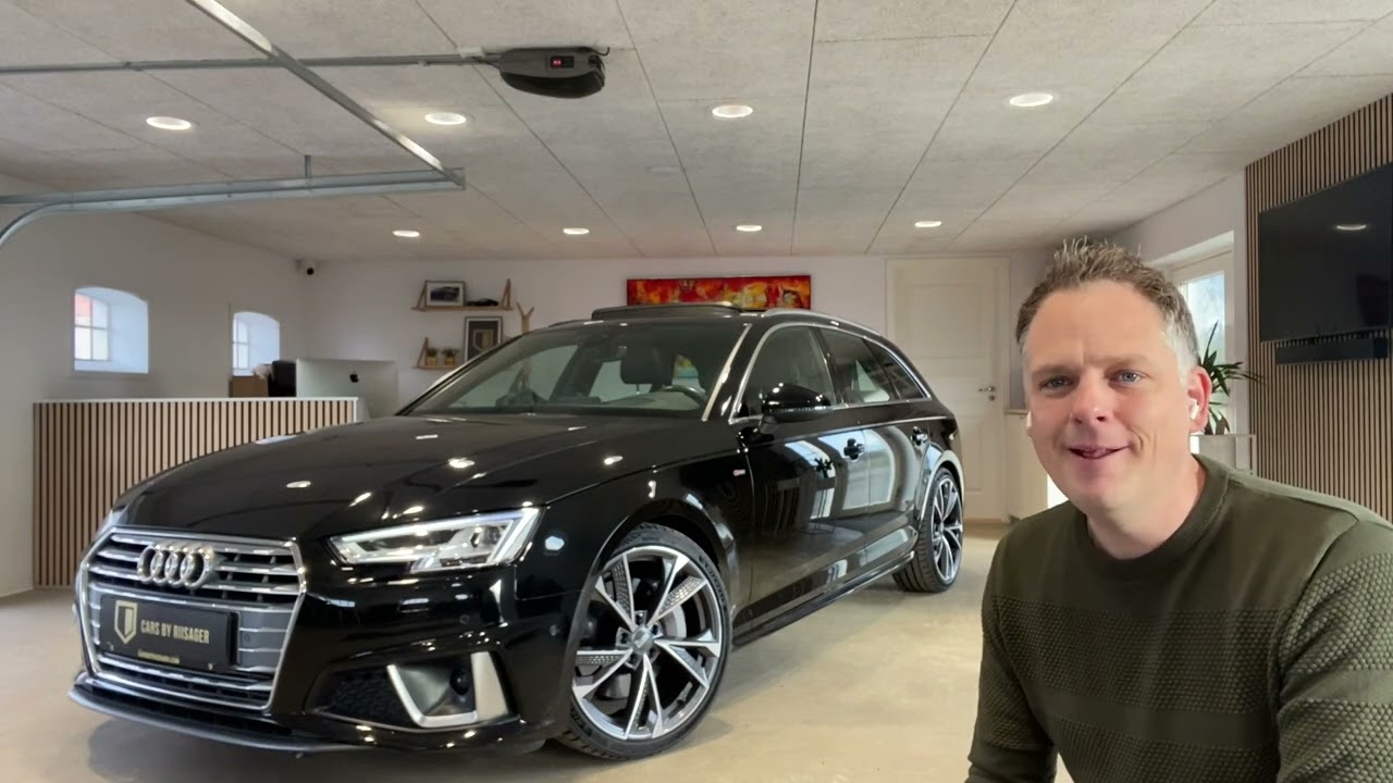 Super godt udstyret Audi A4 45 TFSI 245HK Avant - S-Line exterior til flexleasing / Cars by Riisager
