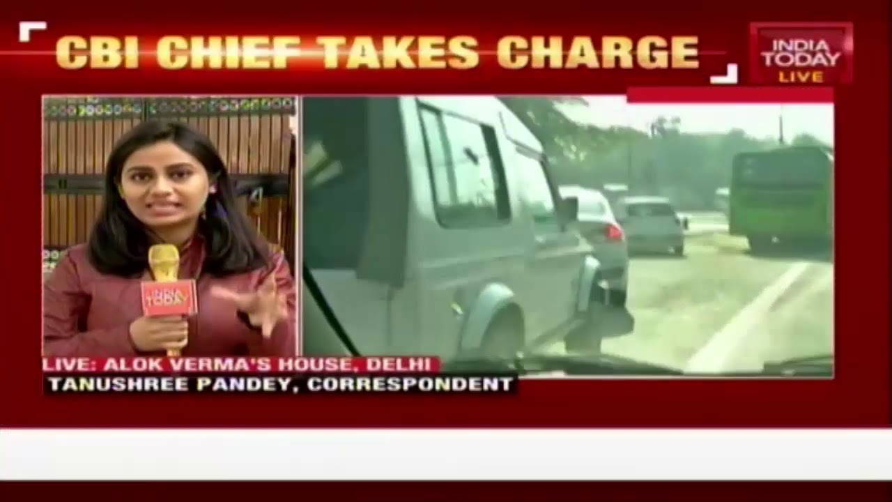 CBI Director Alok Verma Heads To CBI HQ After 76 Days Forced Leave