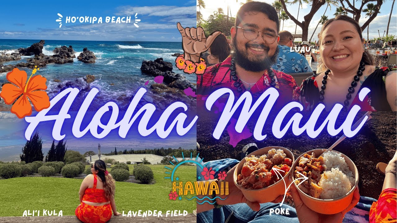 6 days in Maui, Hawaii || VLOG || Road to Hana || Sunset at Haleakala Volcano || 🤿 Molokini Crater