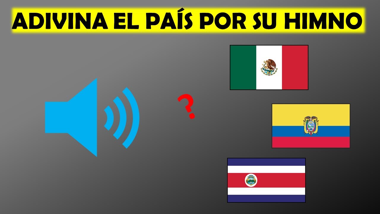 Adivina el País por su HIMNO  / Triviajes-Millas de Viajes