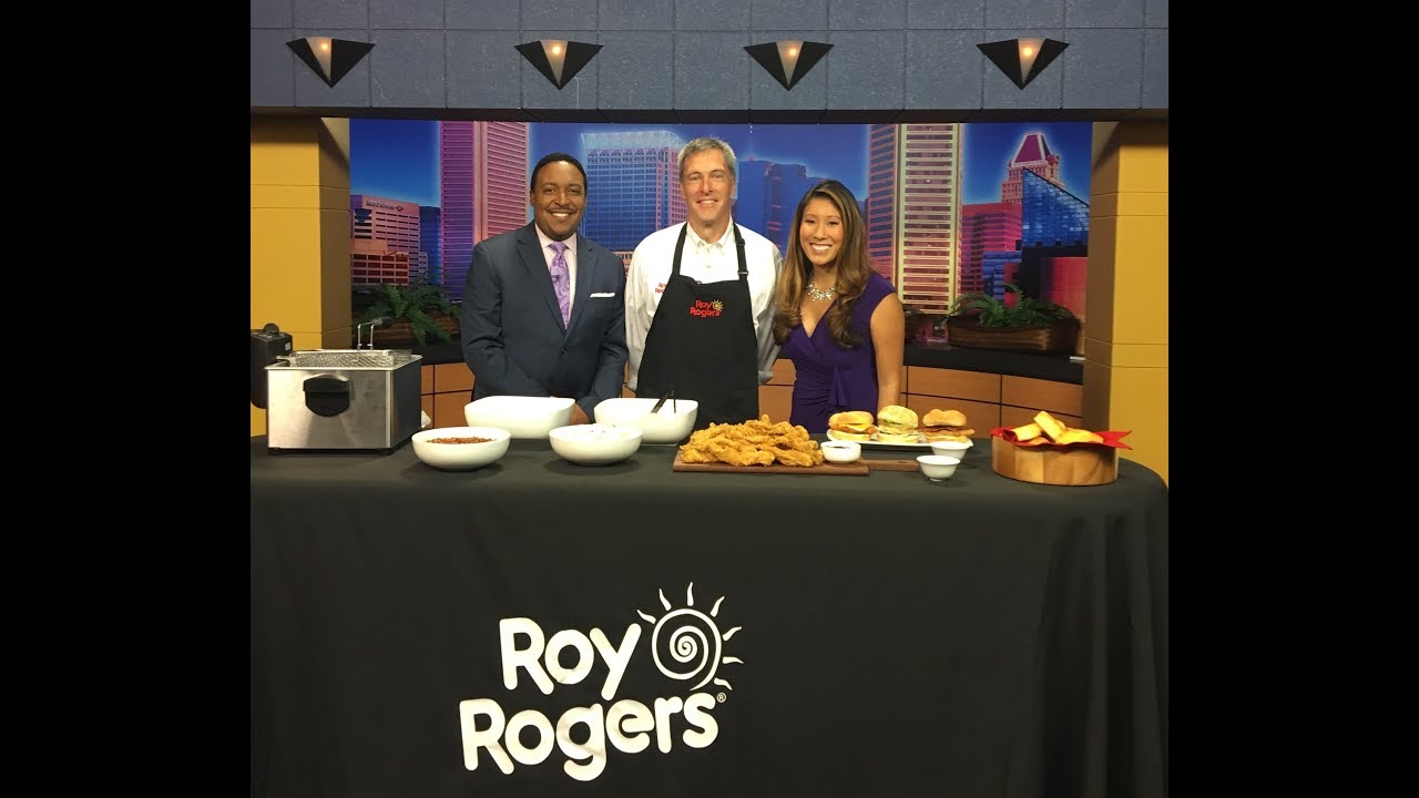 Roy Rogers Restaurants with Baltimore's WJZ