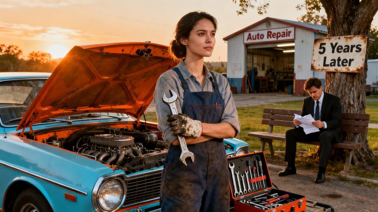 My Dad Gave My $175K College Fund To My Brother and Told Me  Learn A Trade —5 Years Later