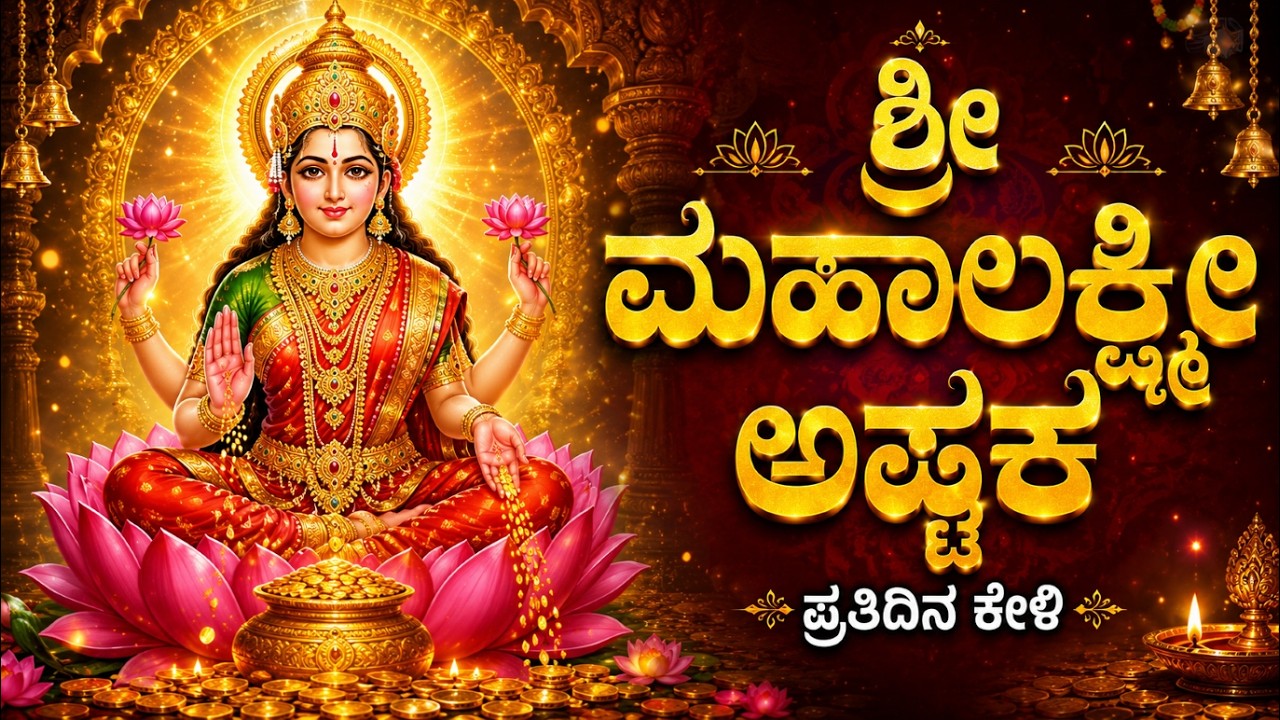 ಪ್ರತಿದಿನ ಶ್ರೀಮಹಾಲಕ್ಷ್ಮೀ ಅಷ್ಟಕವನ್ನು ಕೇಳಿದರೆ ಮತ್ತೆ ಪಠಿಸಿದರೆ ಸಕಲ ಸಂಕಷ್ಟ ಕಳೆದು ಸೌಭಾಗ್ಯ ಪ್ರಾಪ್ತಿಯಾಗುತ್ತದೆ