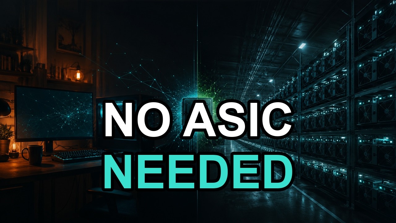 A New Crypto You Can Mine With a Normal PC (From Day One)