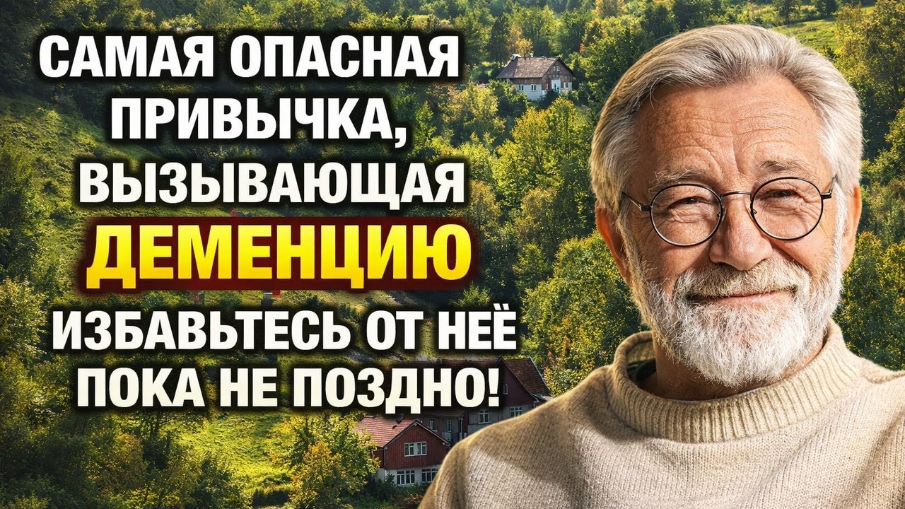 ПОЧЕМУ Мозг страдает после 50? ИЗБАВЬТЕСЬ от ЭТИХ привычек