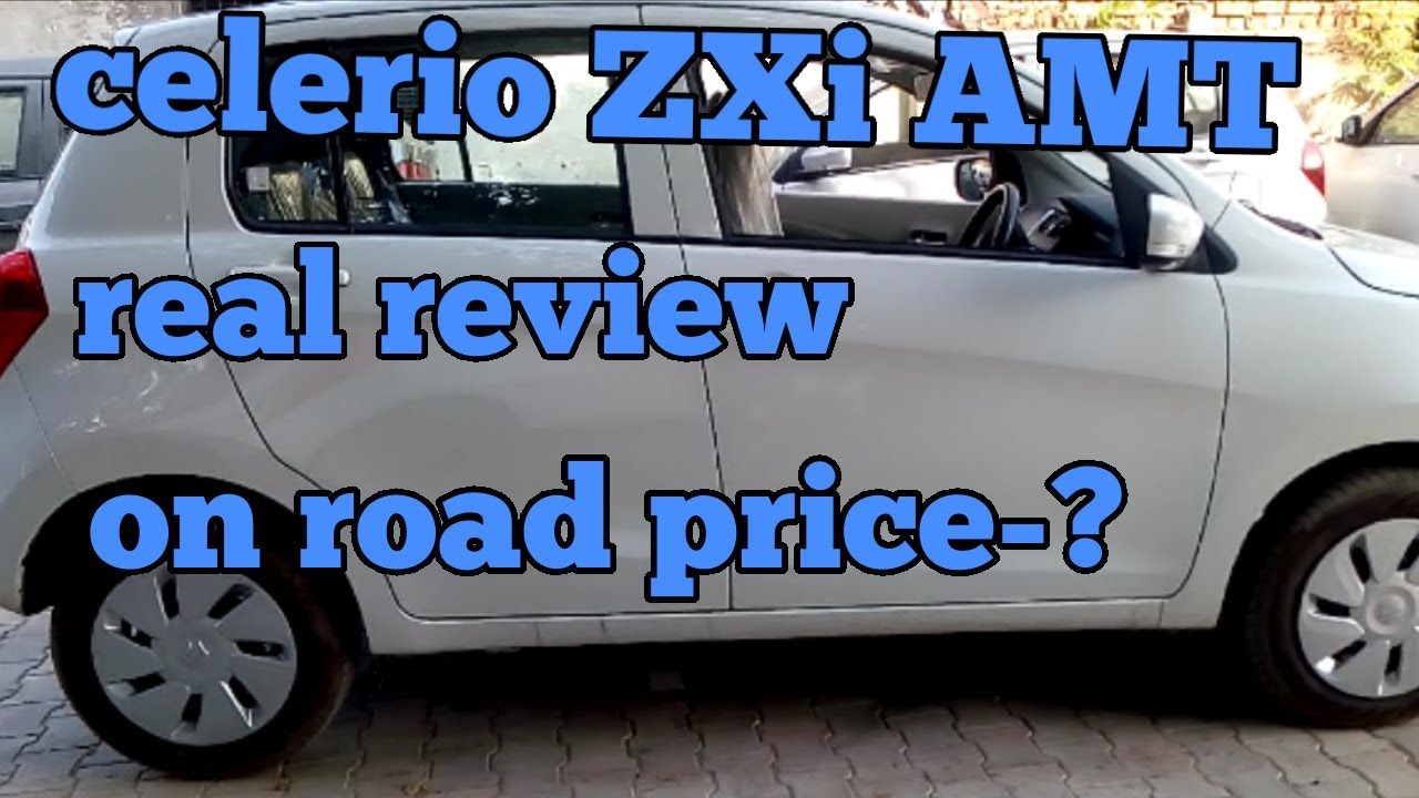 Celerio​ ZXi AMT real review 2018 latest hatchback interior and exterior on Road price
