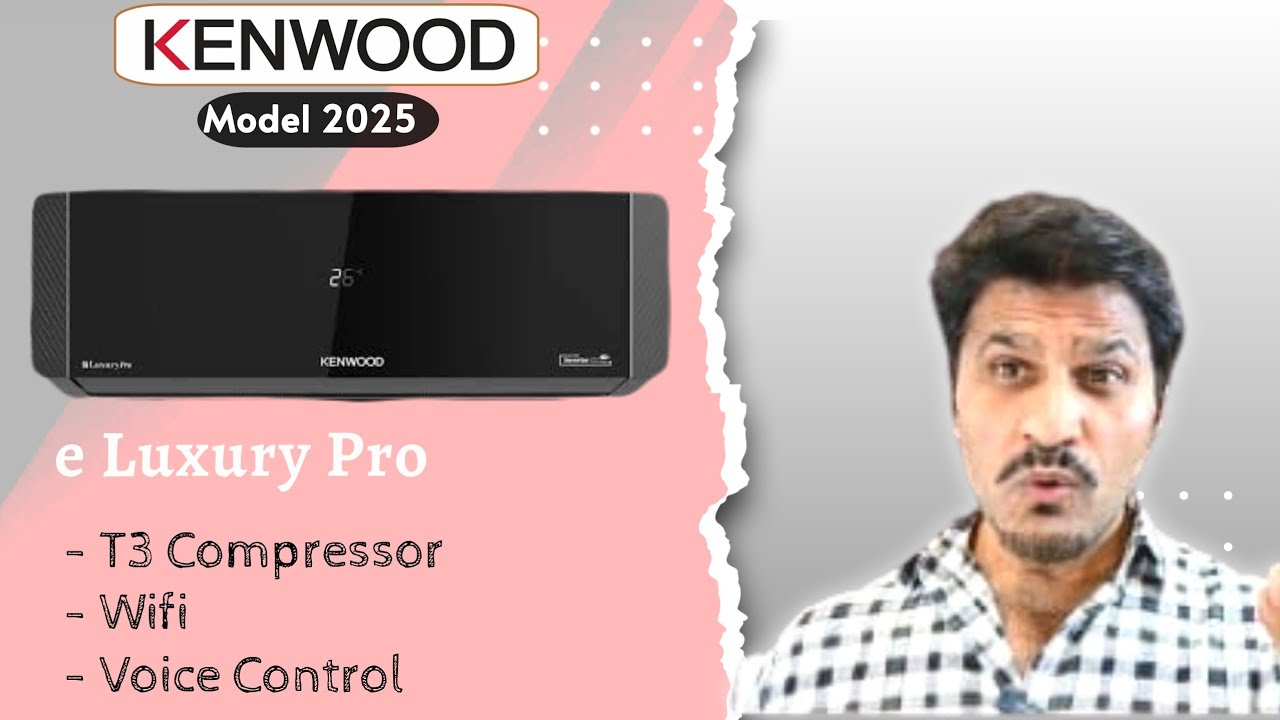 Kenwood e Luxury Pro I KEE-1870S I Модель 2025