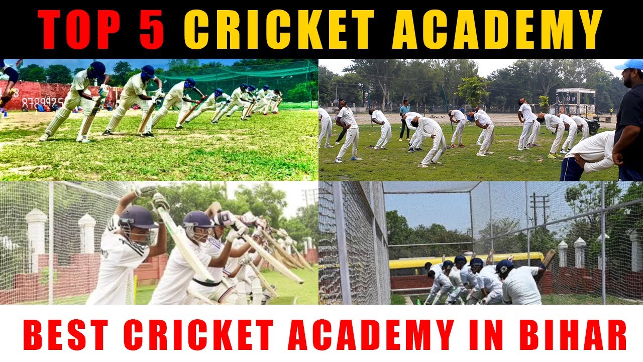 Top 5 Cricket Academy in Bihar (2024) Latest | Best Cricket Academy in Bihar #cricketacademy #bihar