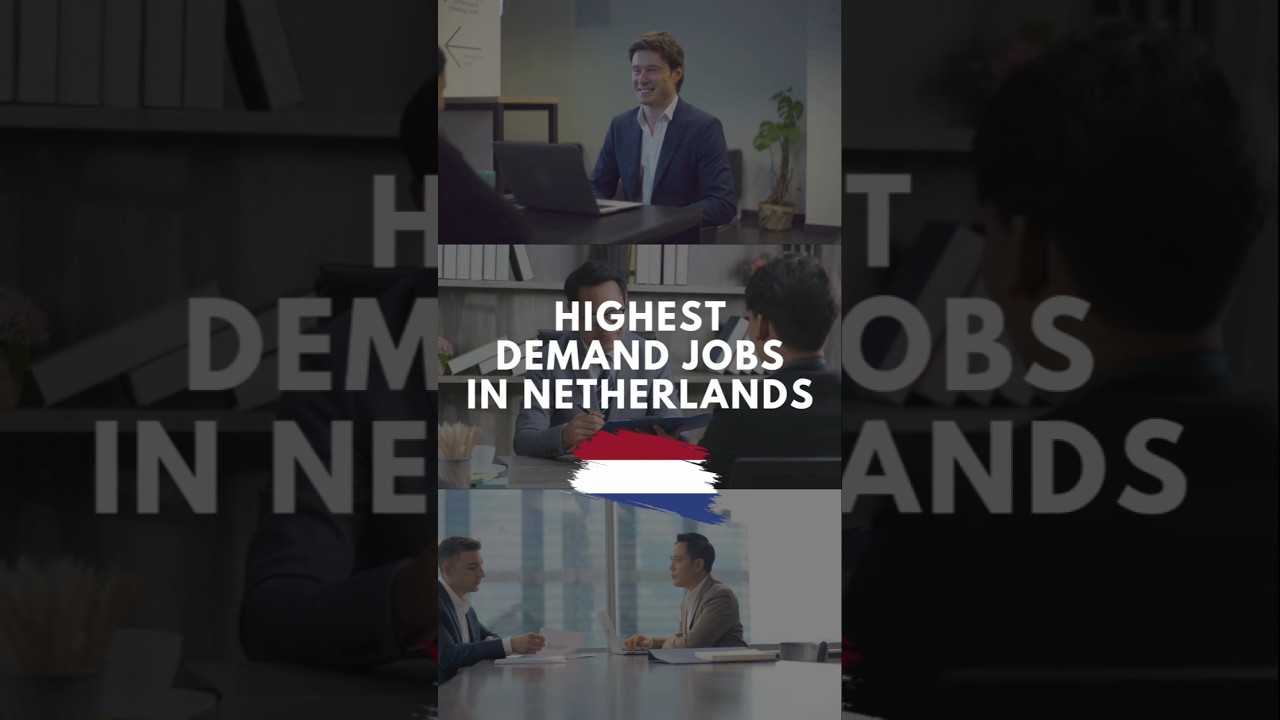 Highest Demand Jobs in Netherlands #codefotech_academy #trending #netherlands #highestsalary #job