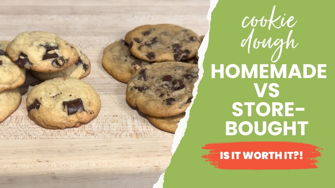 Store-Bought vs. Homemade COOKIE DOUGH: Is It Really Worth It?!