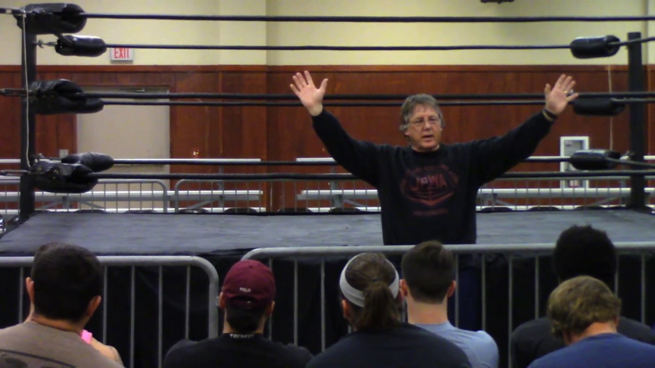 Training w/ Dr. Tom Prichard - Day 1 - Battlezone Championship Wrestling