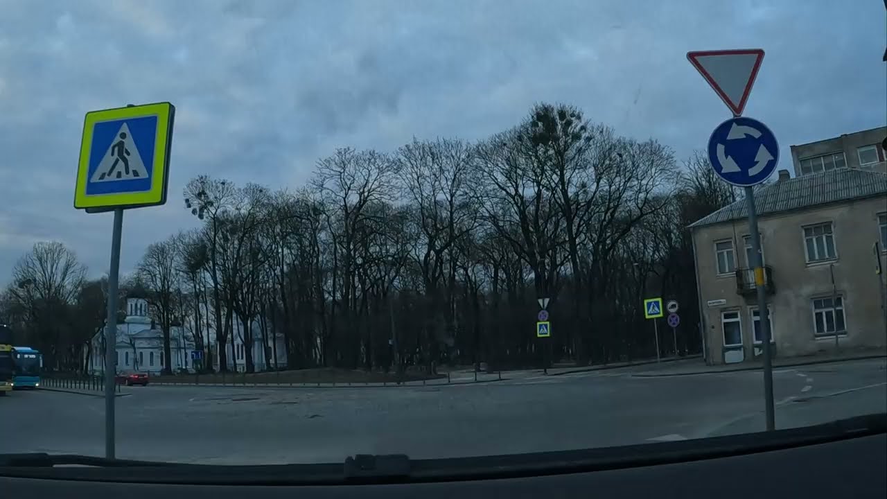 Kaunas .Drive • 🇱🇹 .2025.02.24 #kaunas #lithuania