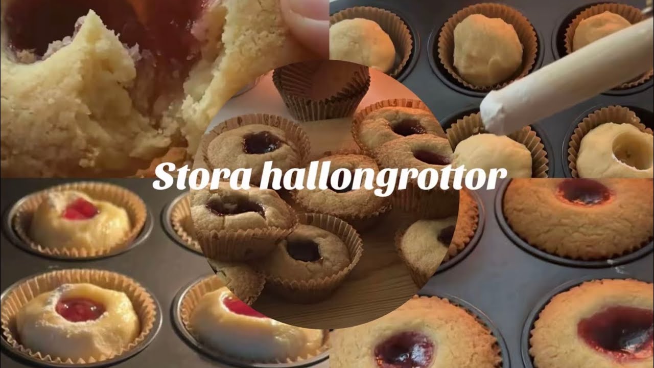 Stora hallongrottor | bakvlogg ep. 2