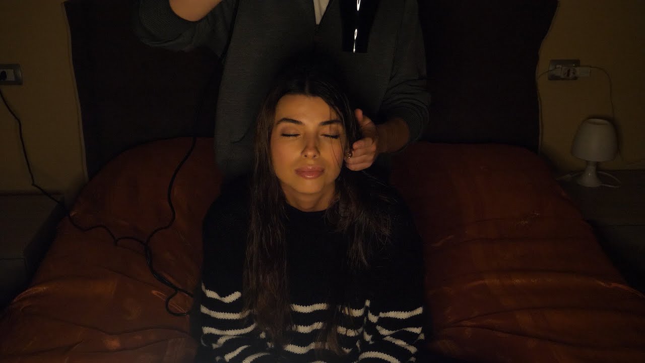 Мгновенное Расслабление: ASMR Сушилка для Волос для Снятия Стресса и Тревоги 😌