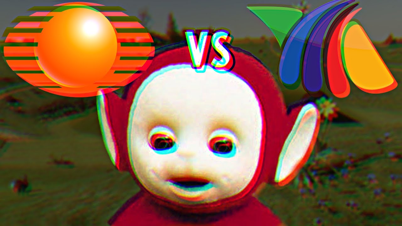 LA SUCIA PELEA ENTRE TELEVISA y TV AZTECA por los TELETUBBIES