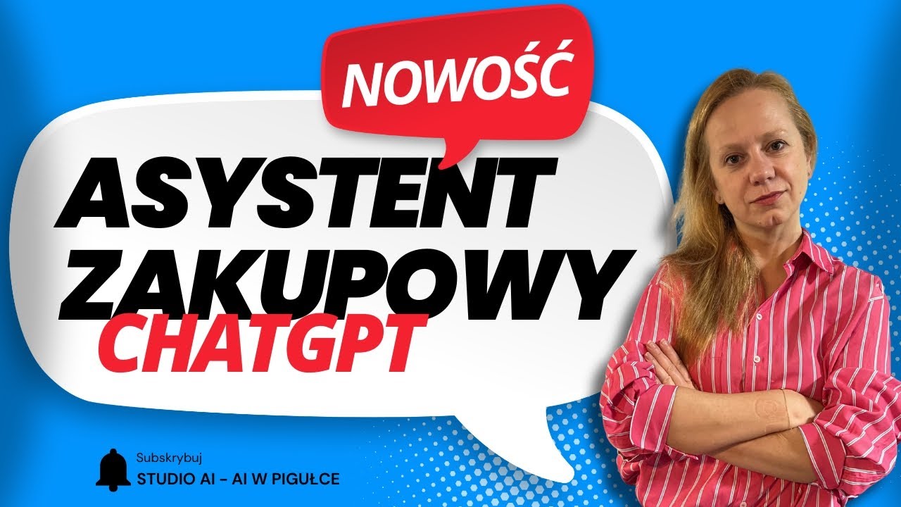 Czy asystent zakupowy w ChatGPT naprawdę pomaga? Sprawdzam na sukience i prezencie dla 11-latka.