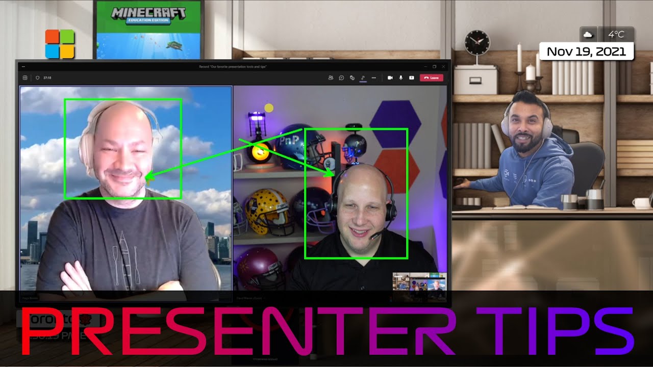 Teams Like A Boss - Presenter Tips from the M365 PnP Team