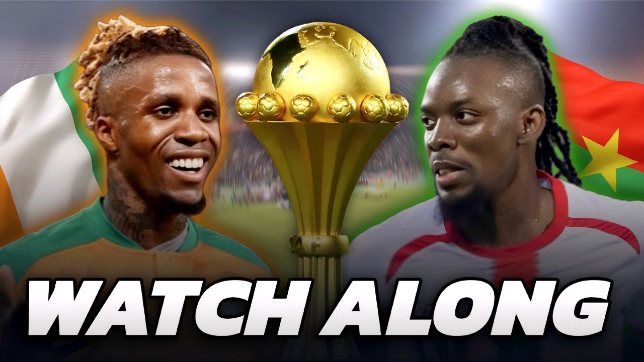 Live Stream | Cote D'Ivoire 3-0 Burkina Faso | Last 16 | Afcon Watch Along