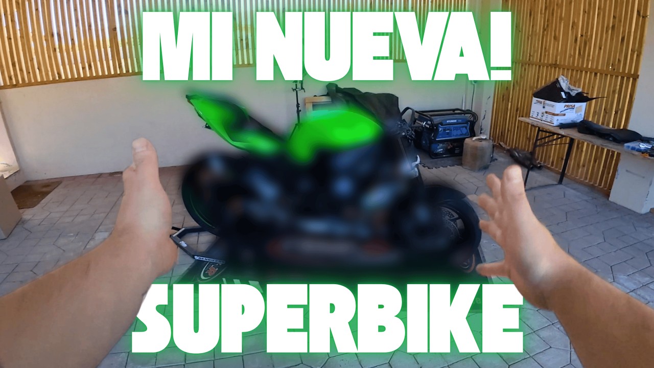 ME COMPRE UNA ZX6R 2025