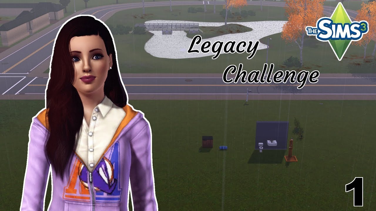 INTRODUCTIONS & JUST STARTING OUT!| THE SIMS 3: LEGACY CHALLENGE EP.1