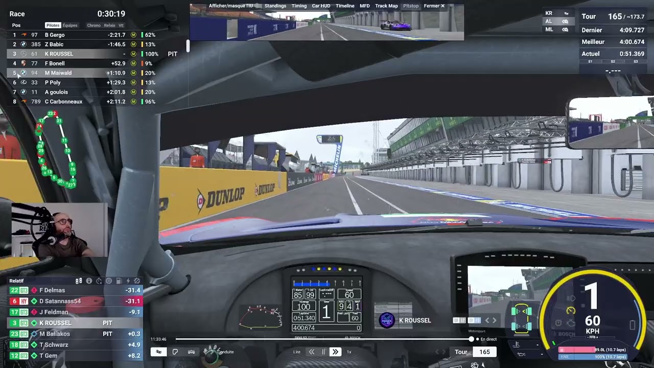 LMU 12H  Le Mans (Part 2/2)