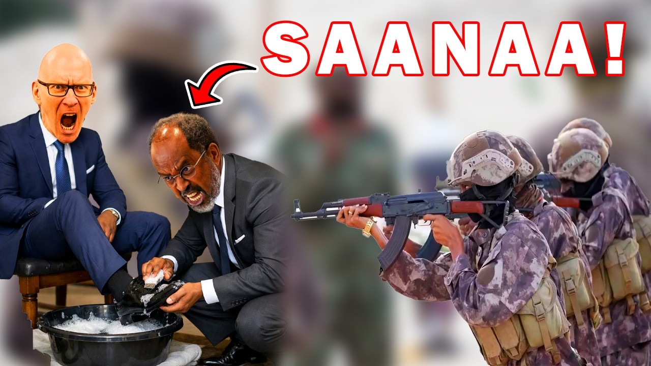 QUUS, XASAN SH oo XALANE lagu bahdilay, James Swan oo kabaha loo dhaqay Iyo Muuse Suudi oo amray...