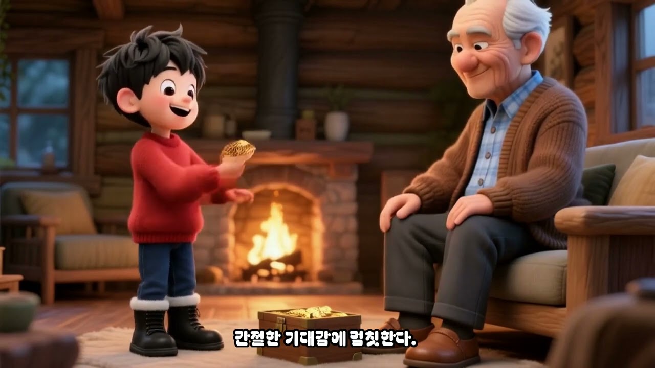 민준이와 할아버지의 크리스마스 이야기