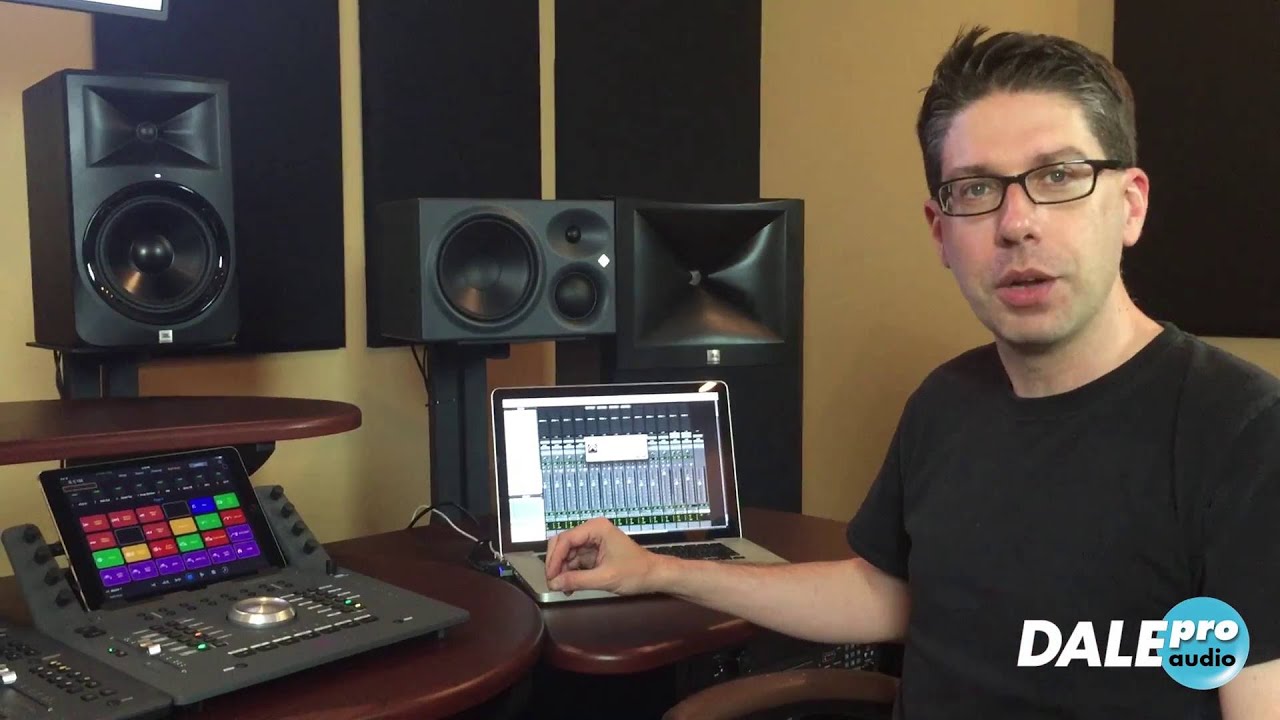 Dale Pro Audio - Avid Pro Tools Dock