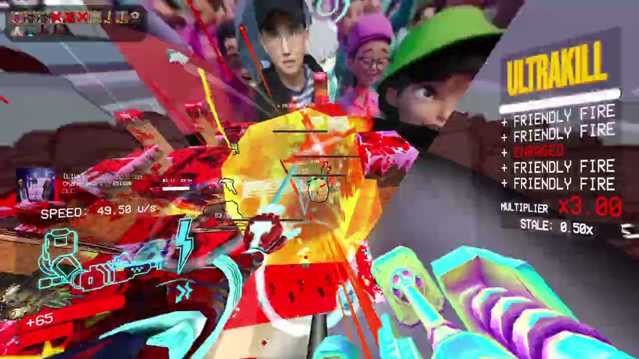 79일차)Daily Cybergrind until the 카오스 제로 나이트메어 서비스 종료