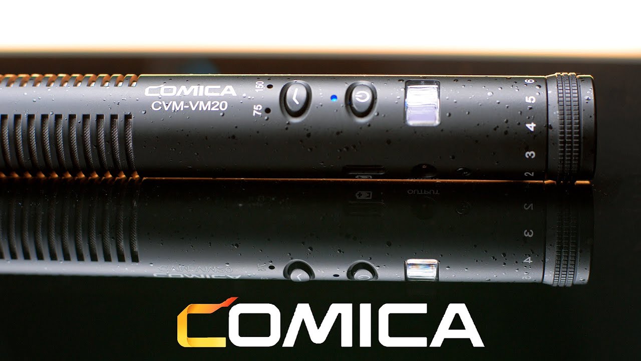 👉🏻Comica VM-20 Shotgun Microphone - Worth It??