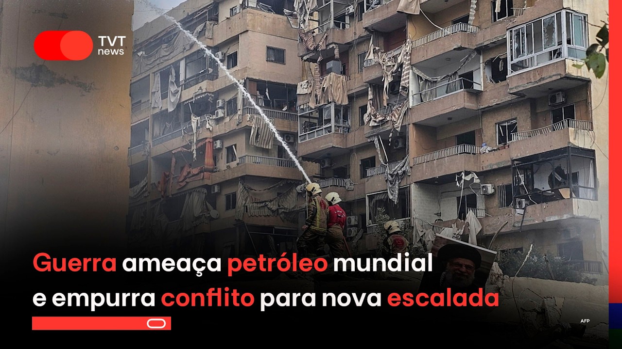Guerra ameaça petróleo mundial e empurra conflito para nova escalada