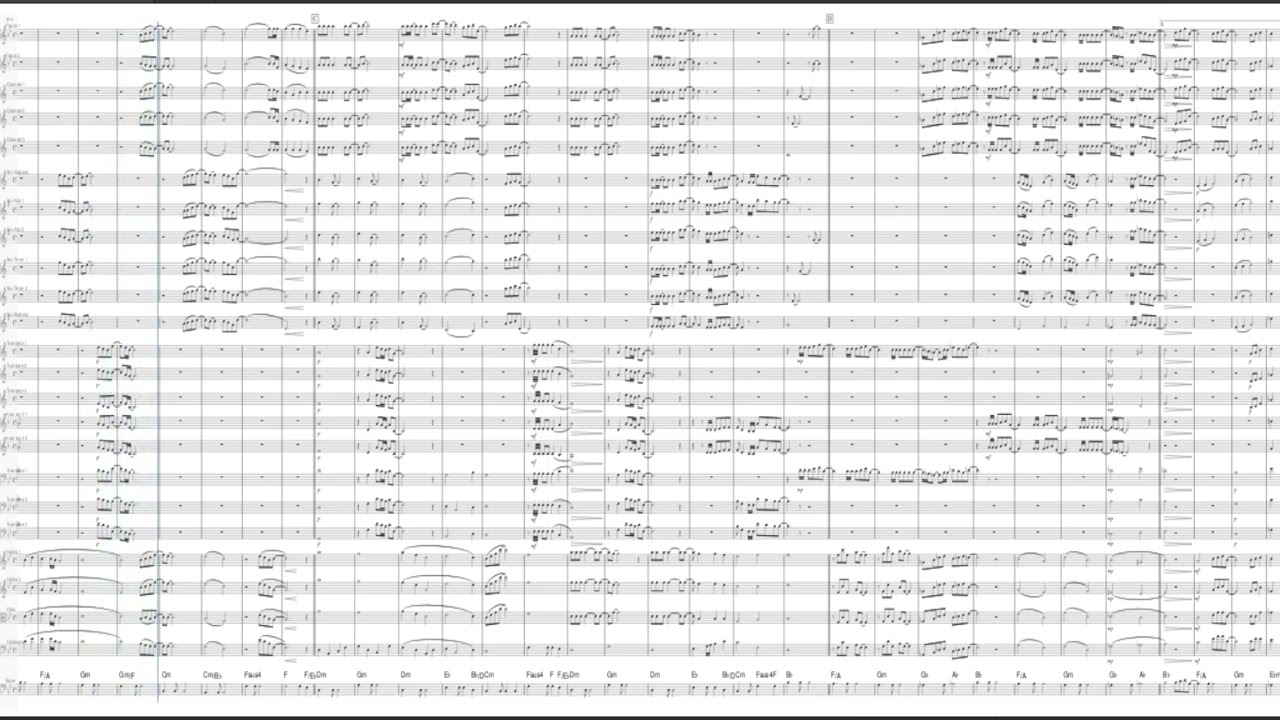 [PARTITURA] - QUANDO O VENTO SOPRAR - ARR. ANDRÉ GARCIA E KLEYZER BRUCE