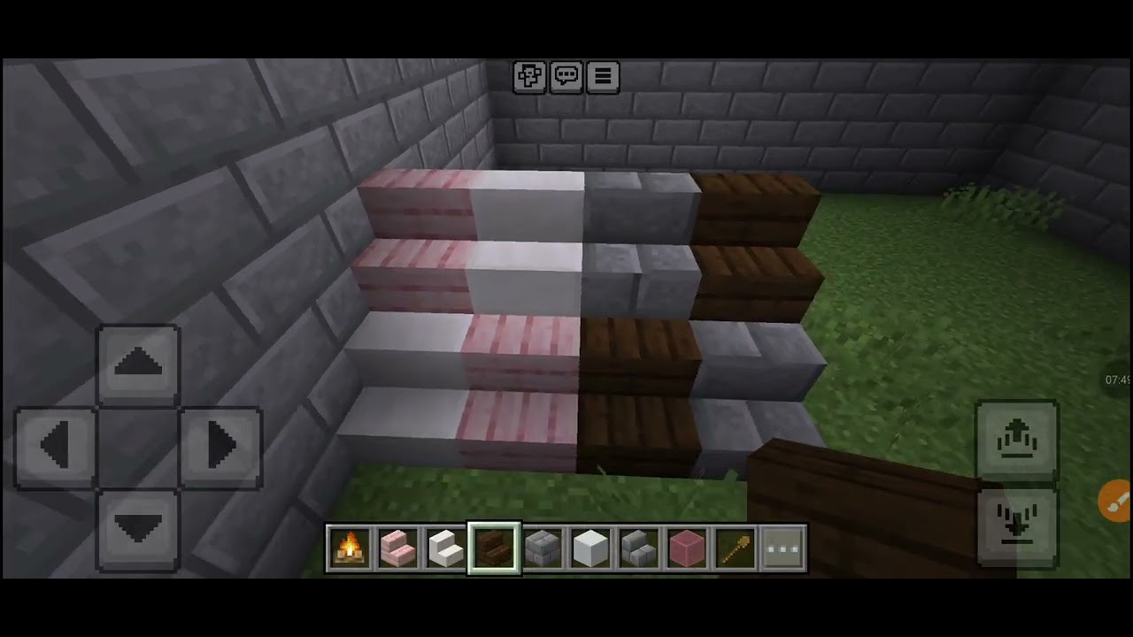 Minecraft gameplay 