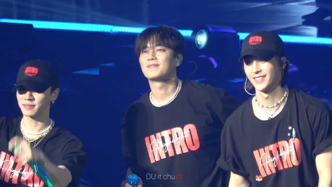 220521 HIGHLIGHT CONCERT 'INTRO' DAY2 -  Don't Leave 두준 ver.